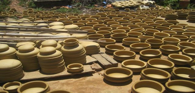 Địa điểm du lịch Đà Nẵng - Làng gốm Thanh Hà