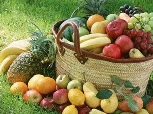 Ăn hoa quả quá nhiều có... hại Ăn hoa quả quá nhiều có... hại