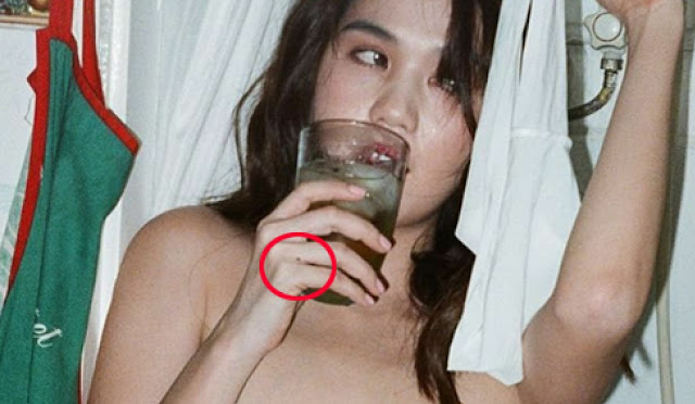 Loạt ảnh nóng được cho là của Ngọc Trinh đang bị phát tán trên mạng xã hội?