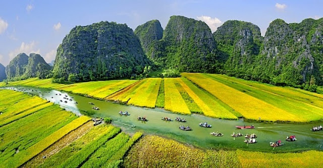 Tam Cốc - Bích Động Ninh Bình
