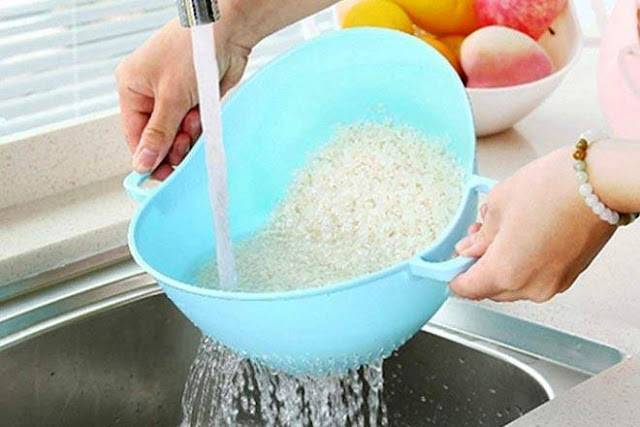 Cách làm sữa gạo cho mẹ sau sinh - lợi sữa cho con, làm đẹp cho mẹ