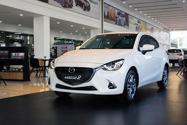 Mazda2 chuyển sang nhập khẩu từ Thái Lan Mazda2 chuyển sang nhập khẩu từ Thái Lan