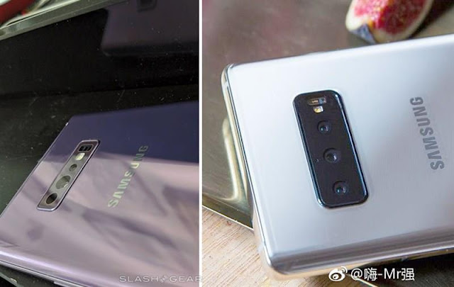 Galaxy S10 Plus lộ ảnh thực tế với 3 camera mặt sau Galaxy S10 Plus lộ ảnh thực tế với 3 camera mặt sau