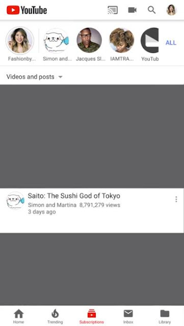 YouTube cho ra mắt YouTube Stories chỉ giới hạn cho một số người dùng YouTube cho ra mắt YouTube Stories chỉ giới hạn cho một số người dùng