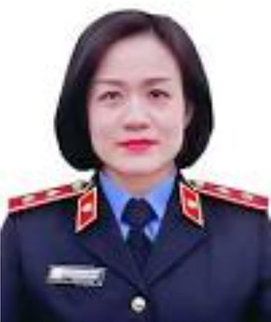Nữ Phó Viện trưởng Nguyễn Hải Trâm sinh năm 1975 thăng tiến như thế nào?