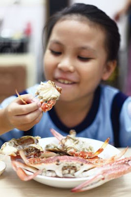 Cho trẻ ăn hải sản vài điều cần lưu ý Cho trẻ ăn hải sản vài điều cần lưu ý
