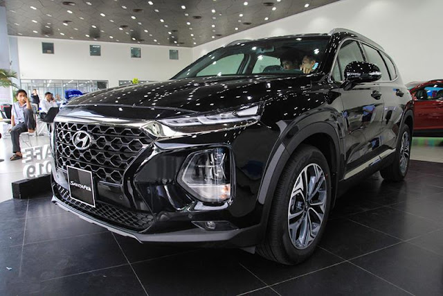 Hyundai SantaFe thế hệ 4 được sản xuất tại Việt Nam Hyundai SantaFe thế hệ 4 được sản xuất tại Việt Nam