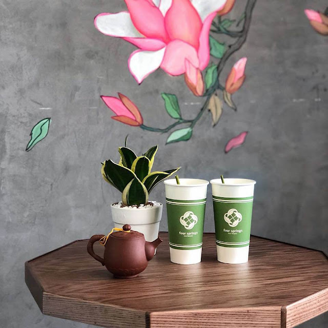 Hàng loạt quán cafe từ bỏ ống hút nhựa để đổi sang ống hút cỏ, ống hút tre 3
