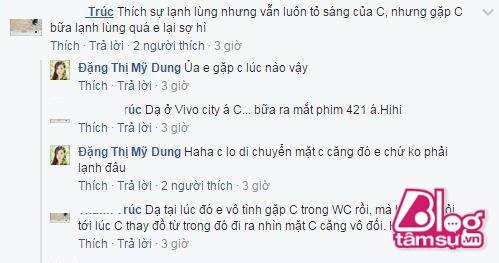 Hiền lành là thế, Midu lại có thái độ khiến fan phát sợ khi gặp ngoài đời
