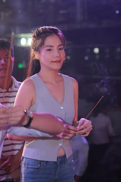 Ca sĩ Kiwi Ngô Mai Trang