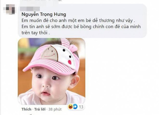 Ly hôn Âu Hà My chưa lâu, xuất hiện gái đẹp muốn sinh con cùng Nguyễn Trọng Hưng