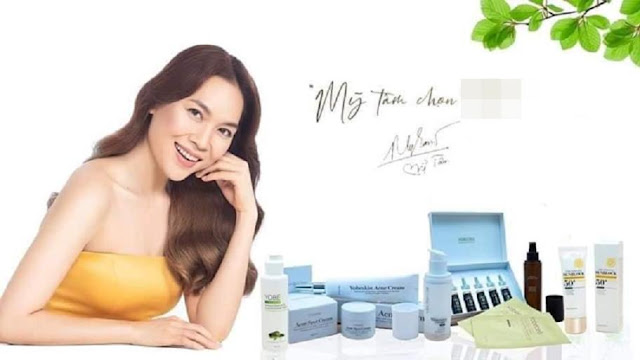 Mỹ Tâm lên tiếng khi bị công chúng chỉ trích quảng cáo “kem trộn”?