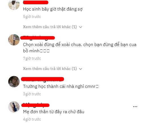 Xôn xao với đoạn clip nam sinh vô tư thể hiện tình cảm với bạn gái ngay trong lớp