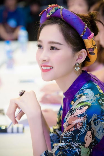 Đặng Thu Thảo – Hoa hậu chưa bao giờ trang điểm xấu