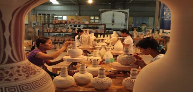 Địa điểm du lịch Đà Nẵng - Làng gốm Thanh Hà