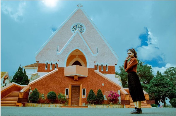 Nhà thờ Domaine De Marie Đà Lạt