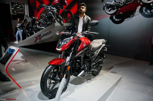 Honda Ấn Độ tung ra mẫu xe côn tay X-Blade với giá chỉ từ 26 triệu đồng ảnh 2 Honda Ấn Độ tung ra mẫu xe côn tay X-Blade với giá chỉ từ 26 triệu đồng ảnh 2