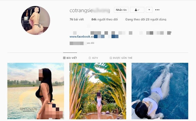 Đoạn clip “cô giáo Trang” hở hang “nhún nhảy” tại nhà riêng gây sốt mạng XH
