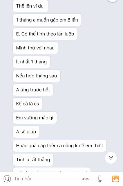 Hé lộ về “đại gia phố cổ” và hợp đồng hai “bố nuôi” nuôi chung một sugar baby