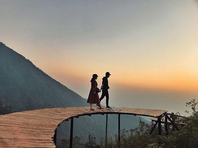 Cầu mây Tam Đảo
