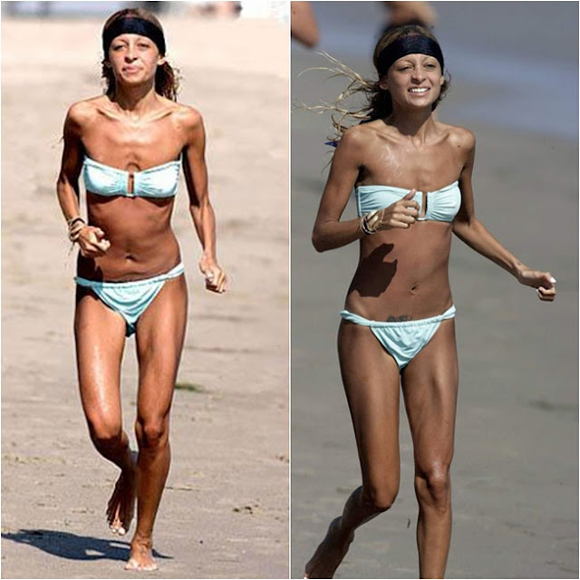 Những hình ảnh diện bikini khoét toàn chỗ hiểm khiến CĐM nhức nhối