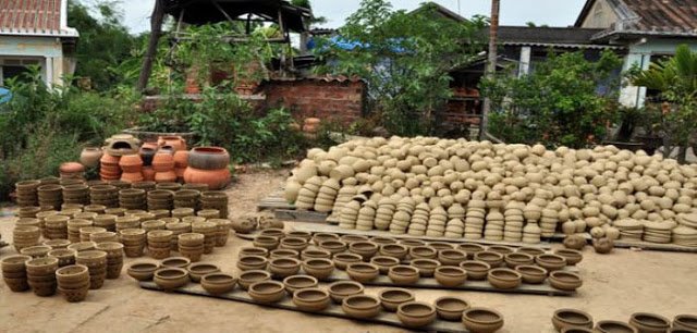 Địa điểm du lịch Đà Nẵng - Làng gốm Thanh Hà