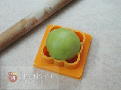 Bánh Trung thu trà xanh thơm lừng độc đáo