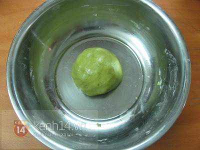 Bánh Trung thu trà xanh thơm lừng độc đáo