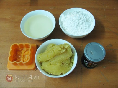 Bánh Trung thu trà xanh thơm lừng độc đáo