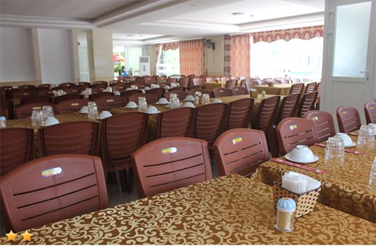 Phòng ăn lạnh khách sạn Bảo Nam