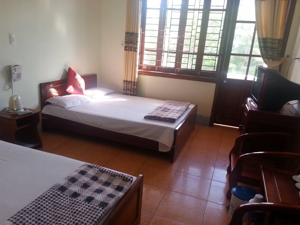 Phòng nhà khách Tỉnh Ủy