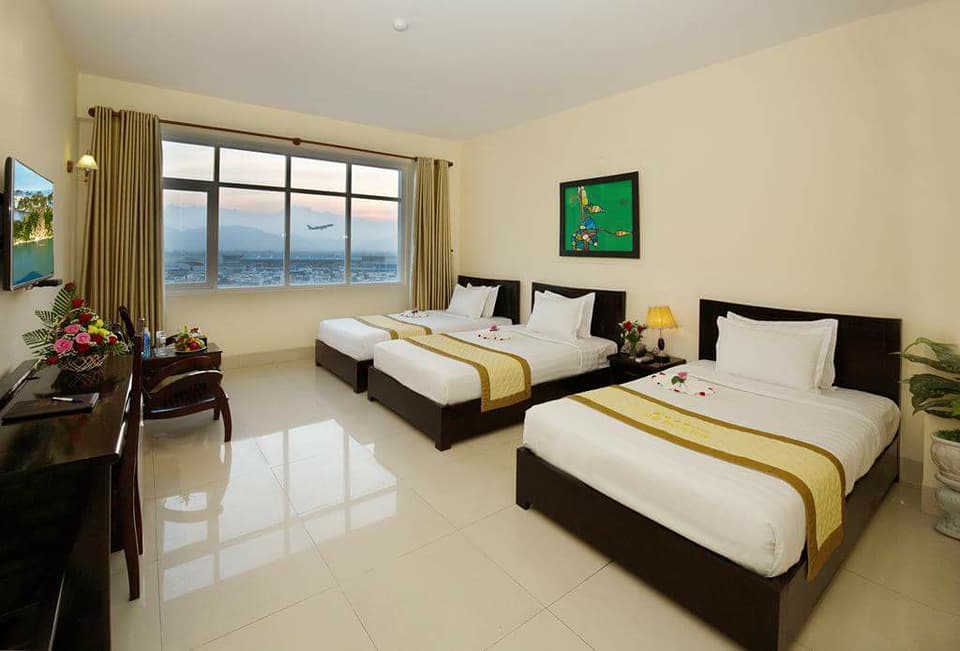 Phòng khách sạn Hòn Mắt