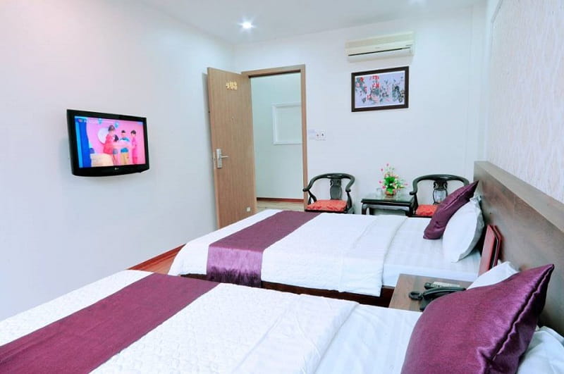 Phòng nghỉ khách sạn Vân Giang