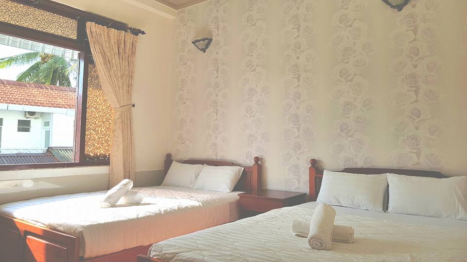 Phòng 2 giường cho 3 người hoặc 4 người