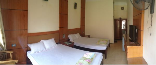 Phòng 2 giường 1m6