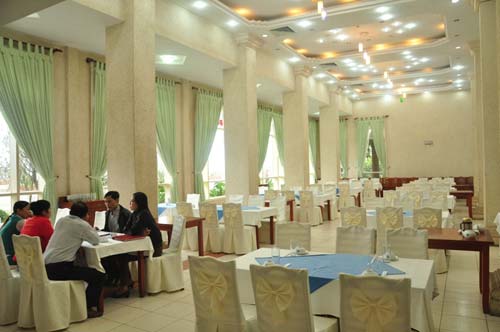 Nhà hàng khách sạn Xanh