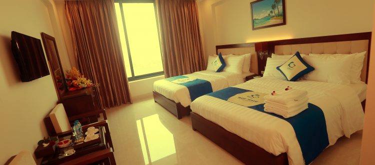 Phòng DELUXE CITY ROOM