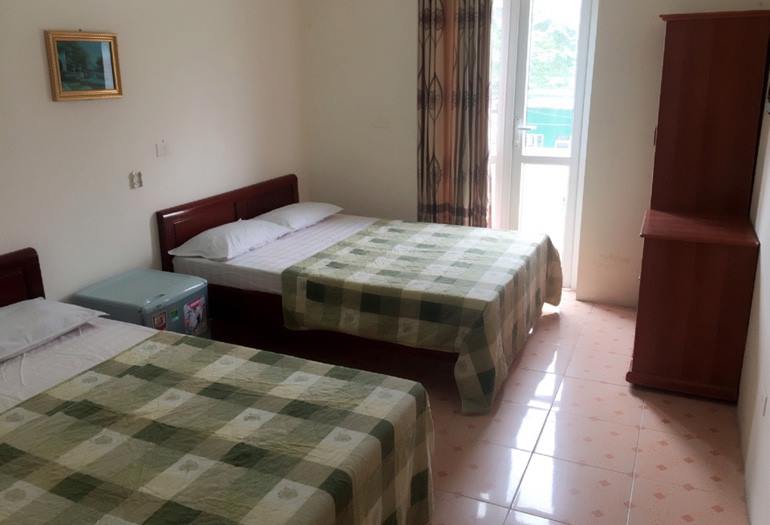 Phòng 2 giường đôi