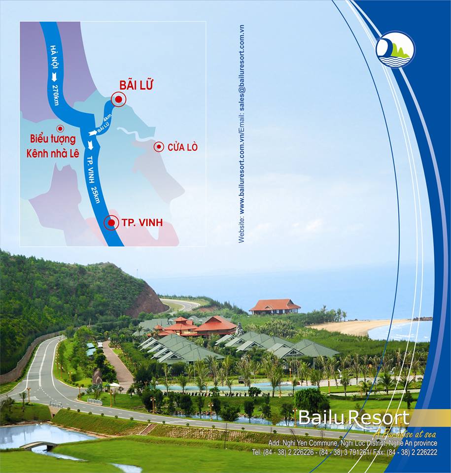 Bãi Lữ Resort Nghệ An