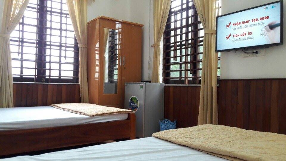Phòng 3 giường đơn