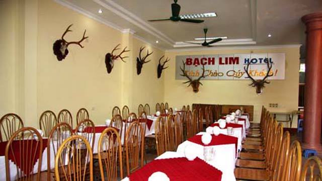 Phòng ăn lạnh khách sạn Bạch Lim