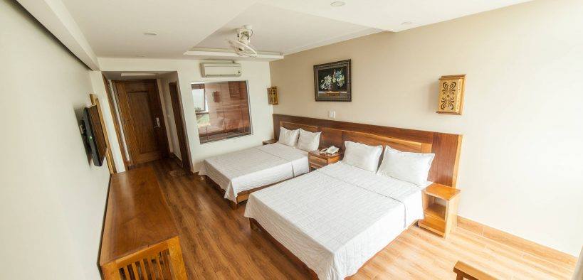 Phòng 2 giường đôi