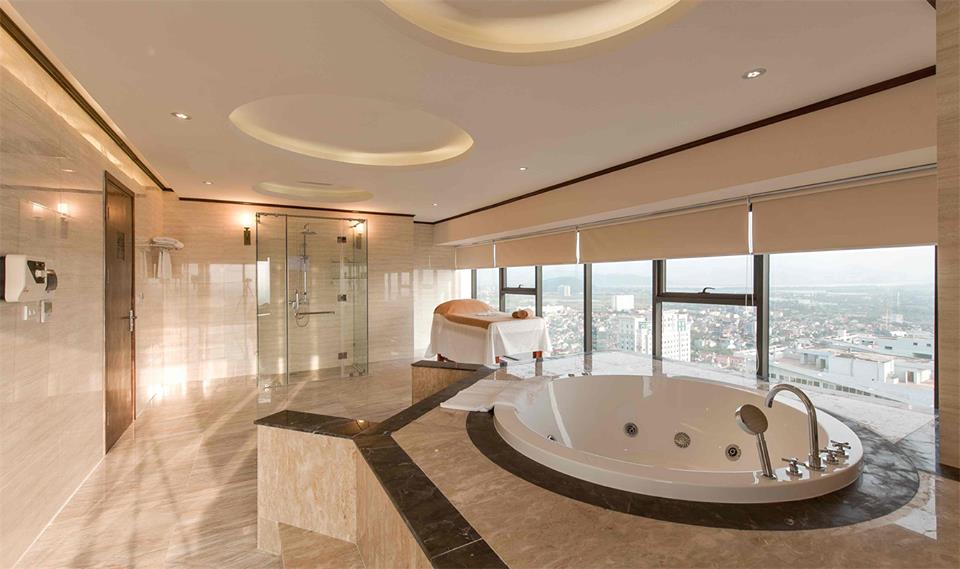 Phòng PRESIDENTIAL SUITE
