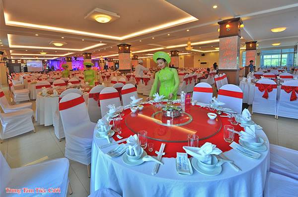 Nhà hàng tiệc cưới tại TP Vinh Nghệ An
