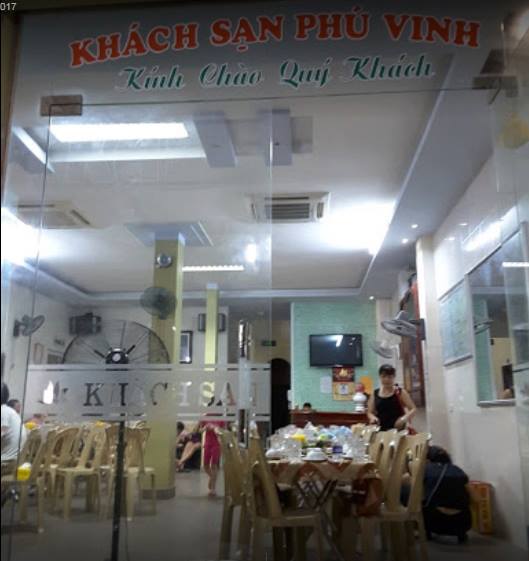 Nhà ăn khách sạn Phú Vinh