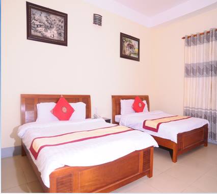 Phòng 2 giường đôi