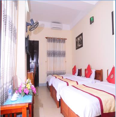 Phòng 3 giường 1m2