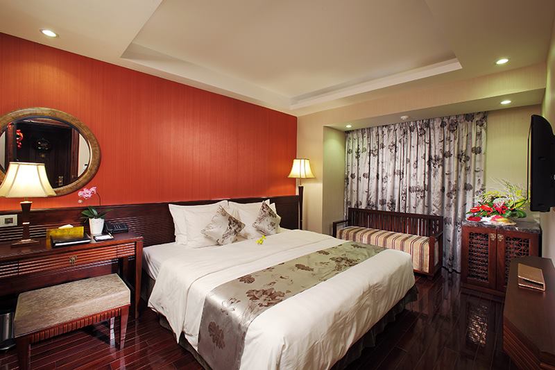 Phòng Deluxe Double hoặc Phòng Twin