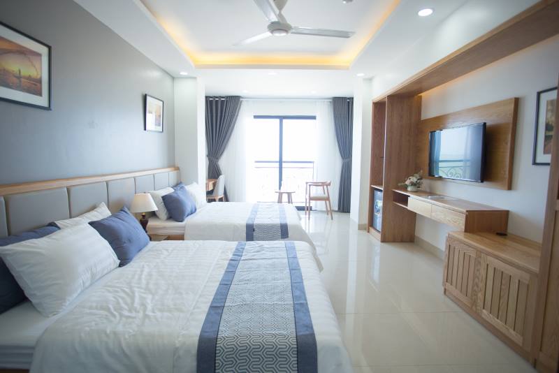 Phòng VIP Suite view biển