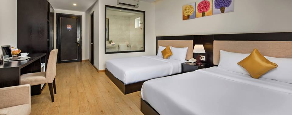 Phòng Deluxe Family